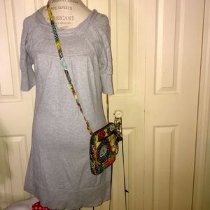 Gray grey sweater dress xl new without tags🦋
